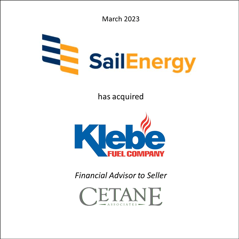 Sail Energy LLC Acquires Assets of Klebe Fuel Company Inc.